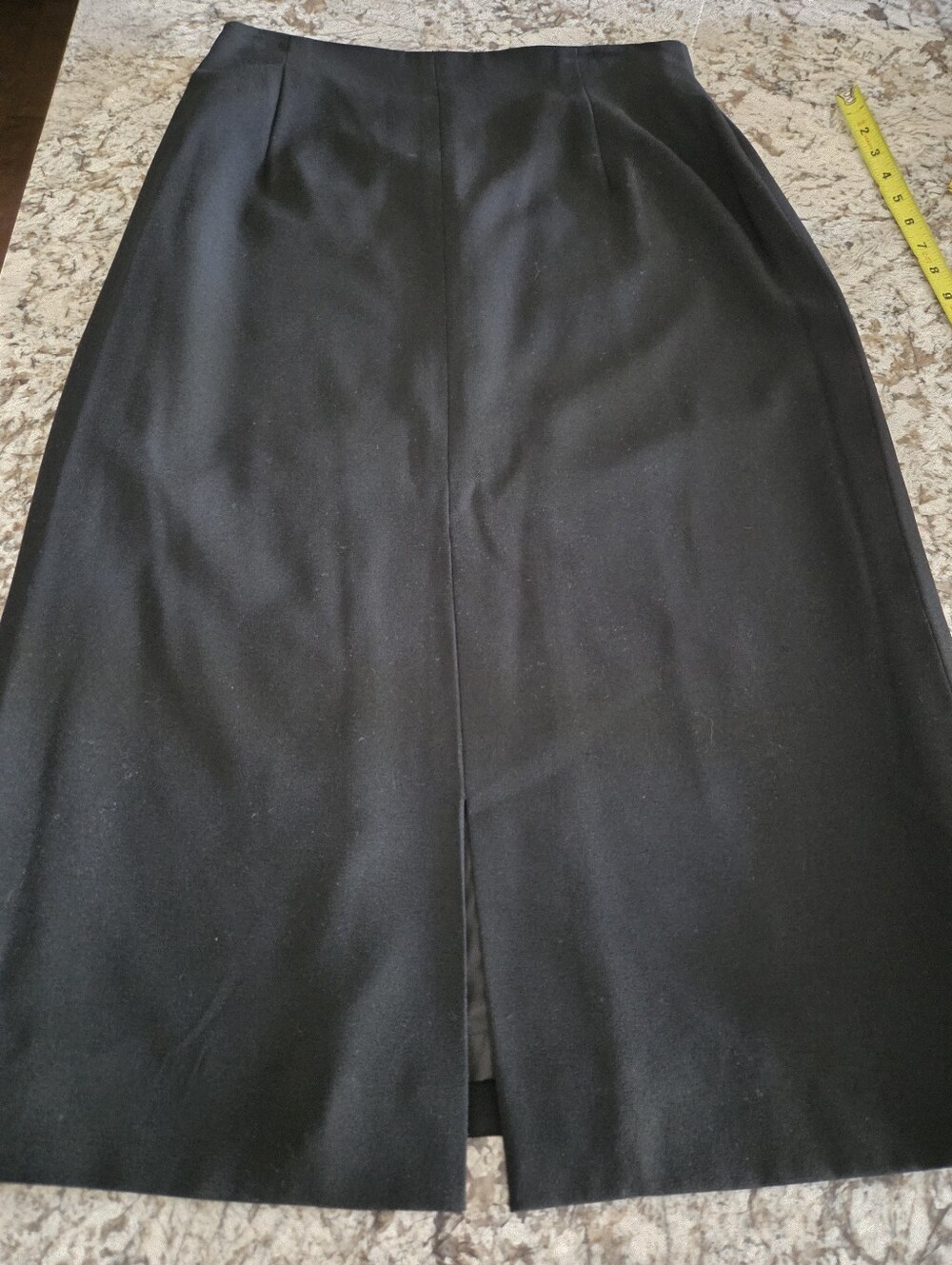 Jones New York Vintage Classic Black Women's Pencil Skirt Worn Once Circa 1970